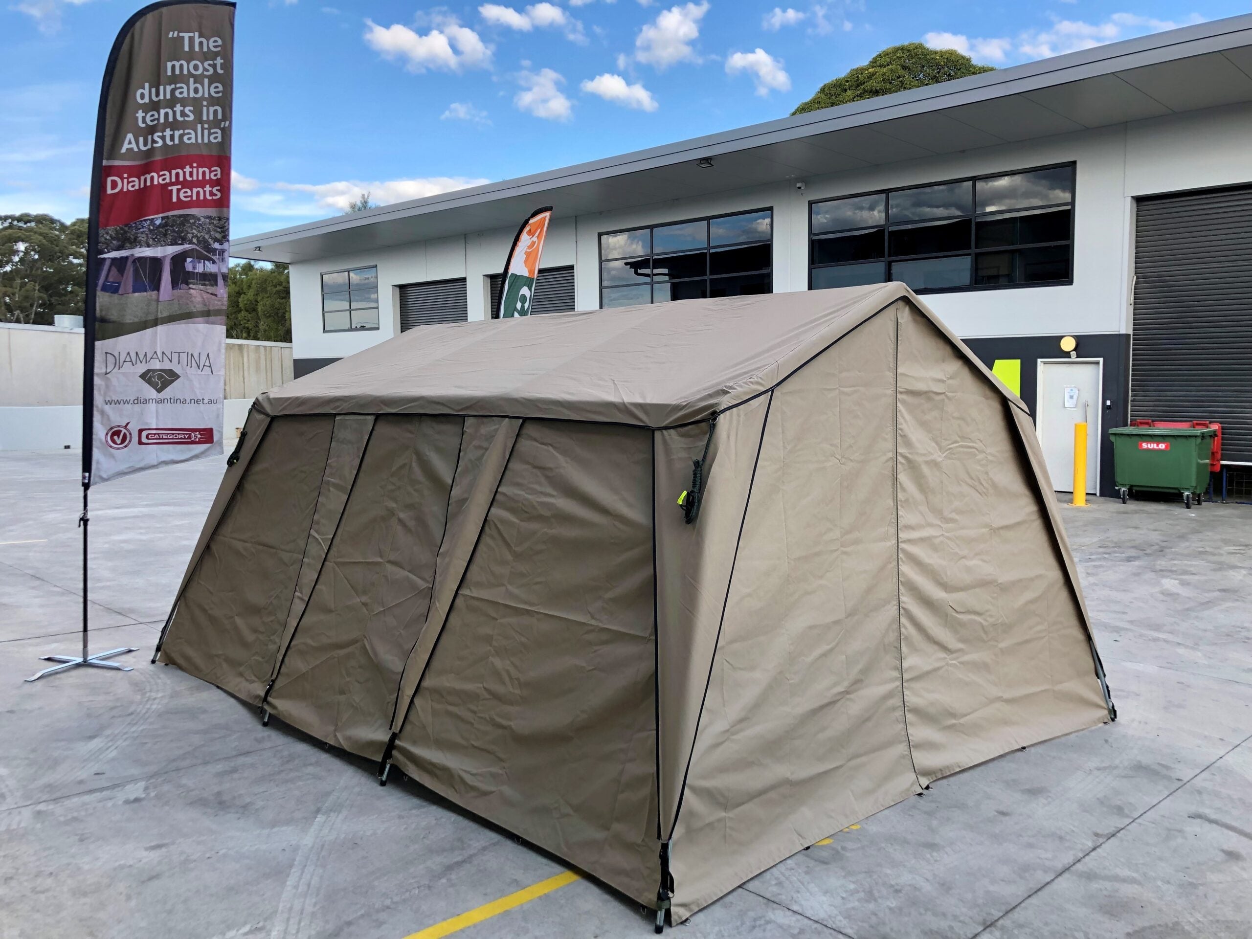 Campmor King Canvas Gazebo Long Side Wall 4.5m