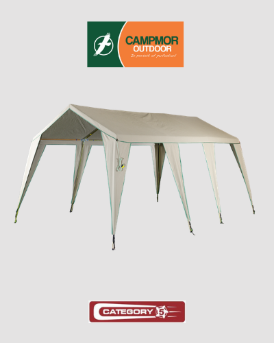 Diamantina King Canvas Gazebo