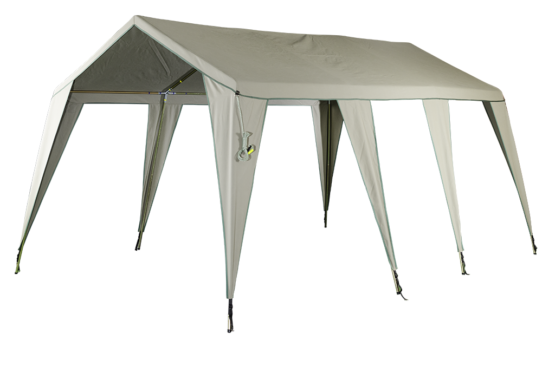Diamantina King Canvas Gazebo