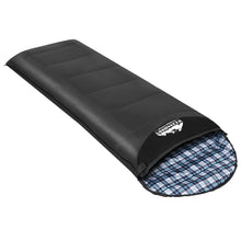 Load image into Gallery viewer, Weisshorn Sleeping Bag Single Camping Hiking Winter Thermal Grey
