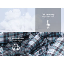 Load image into Gallery viewer, Weisshorn Sleeping Bag Single Camping Hiking Winter Thermal Grey
