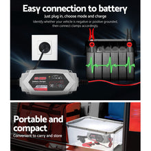 Load image into Gallery viewer, Smart Battery Charger 3.5A 12V 6V Automatic SLA AGM Car Truck Boat Motorcycle Caravan
