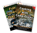 Twin Pack Cook Books - Cooking With Camp Ovens Fair Dinkum Dampers Books, Camp Oven Cooking