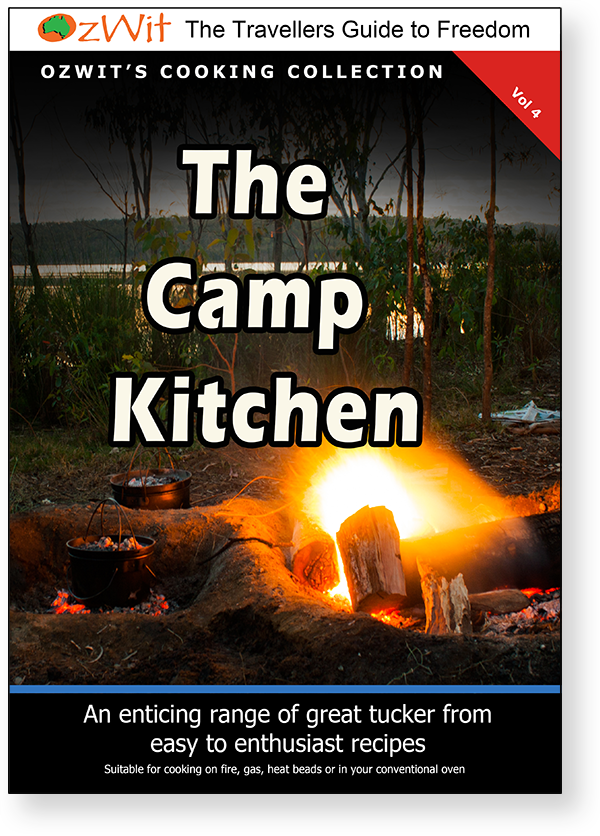 The Camp Kitchen - Cook Book