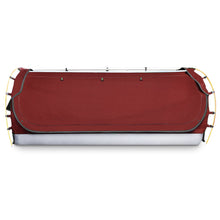 Load image into Gallery viewer, Weisshorn Double Swag Camping Swags Canvas Free Standing Dome Tent Red with 7CM Mattress
