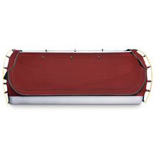 Load image into Gallery viewer, Weisshorn Swag King Single Camping Swags Canvas Free Standing Dome Tent Red with 7CM Mattress
