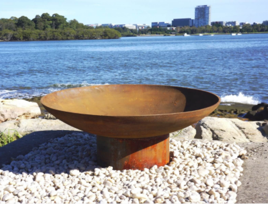 The Cauldron Fire Pit - 800mm