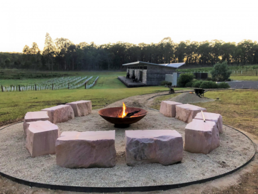 The Cauldron fire pit - 1500mm