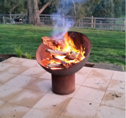 The Goblet fire pit