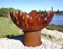 Load image into Gallery viewer, The Flame Dancer fire pit

