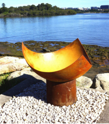 The Chalice fire pit