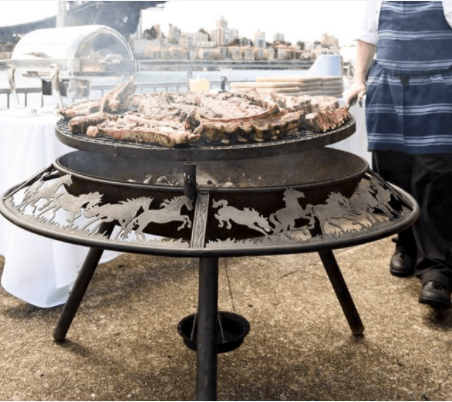 BBQ / Fire Pit 900mm