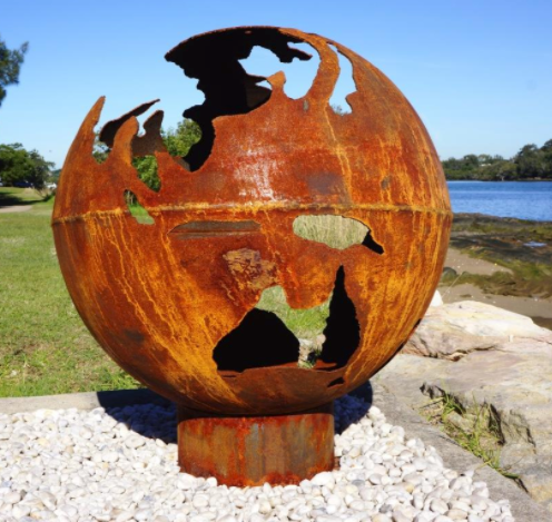 The Globe Fire Pit