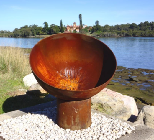 The Goblet fire pit
