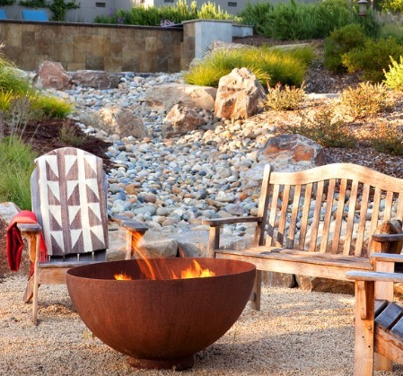 The Goblet fire pit