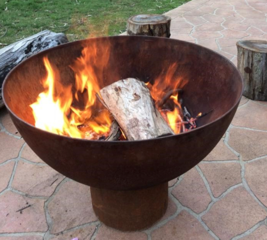 The Goblet fire pit