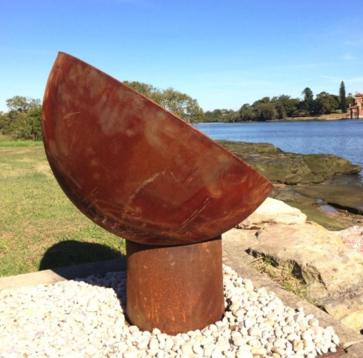The Goblet fire pit