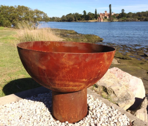 The Goblet fire pit