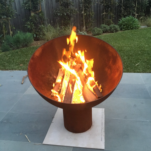 The Goblet fire pit