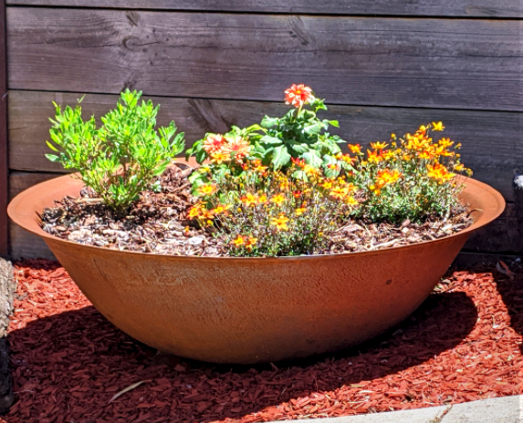 The Basin fire pit - 820mm