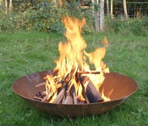 The Cauldron fire pit - 1200mm
