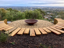 Load image into Gallery viewer, The Cauldron fire pit - 1500mm
