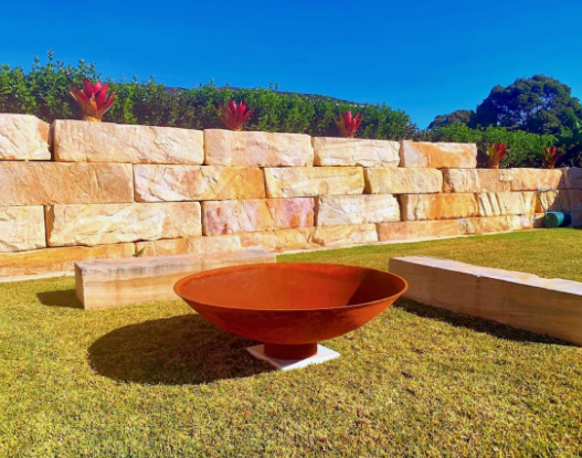 The Cauldron fire pit - 1500mm