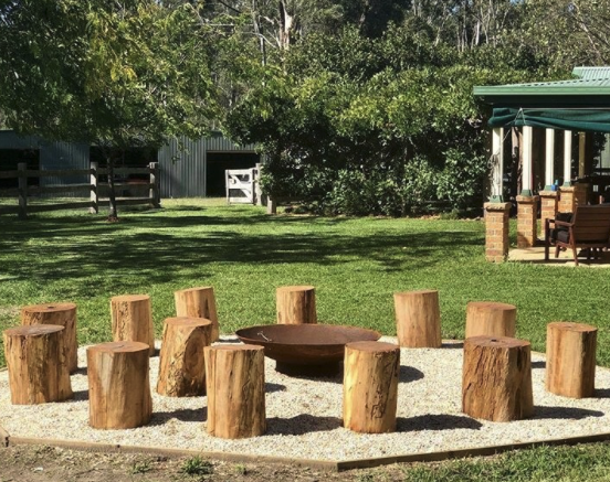 The Cauldron fire pit - 1500mm