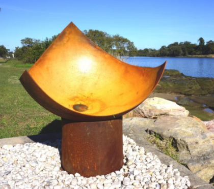 The Chalice fire pit