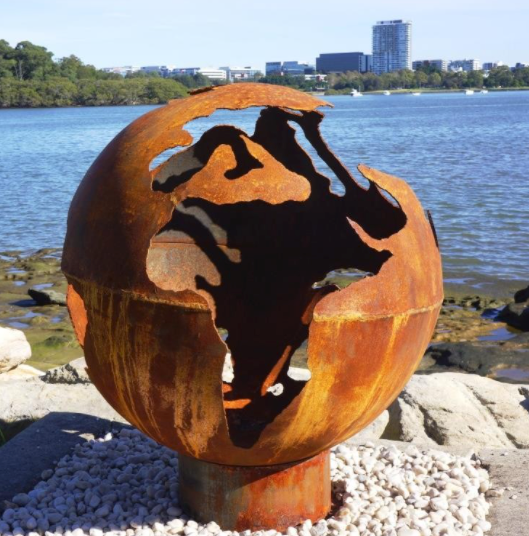The Globe Fire Pit