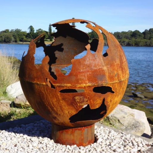 The Globe Fire Pit
