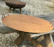 Load image into Gallery viewer, Metal Fire pit lids
