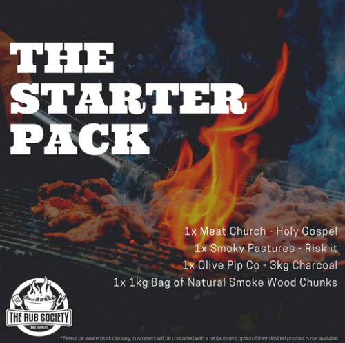 The Smoking Meat Rub Starter Pack