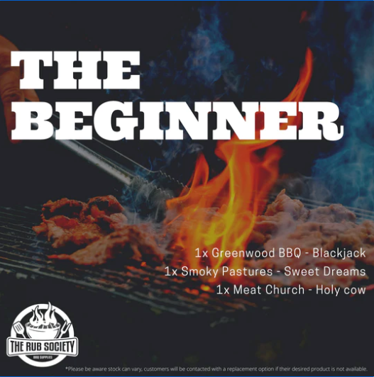 The Beginner Smoking Meat Rub Pack