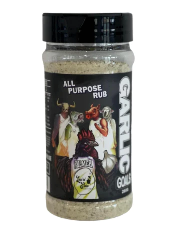 Garlic Goals Rub