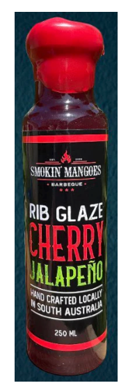 Smoking Mangoes Cherry Jalapeno Rib Glaze