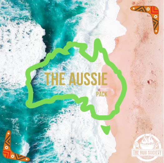 The Aussie Smoking Meat Rub Pack