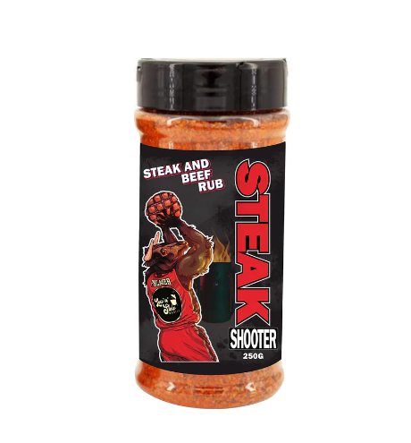 LowandSlow Basics - Steak Shooter Rub