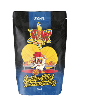 Atomic Fried Chicken Coating