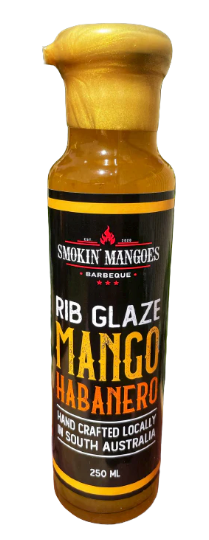Smoking Mangoes - Mango Habanero Rib Glaze