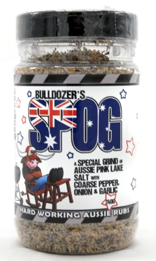 Bulldozer - SPOG Rub