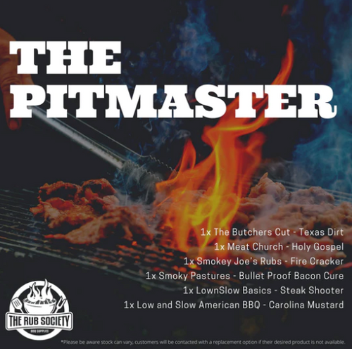 The Pitmaster Pro Meat Rub Pack