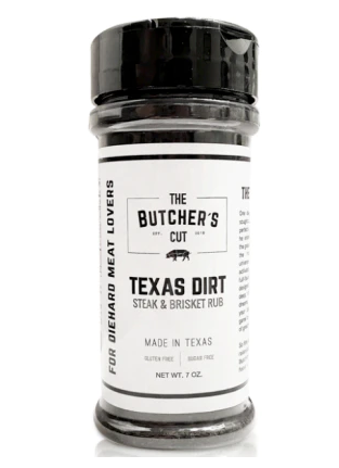 The Butchers Cut - Texas Dirt Meat Rub