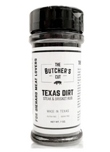 Load image into Gallery viewer, The Butchers Cut - Texas Dirt Meat Rub
