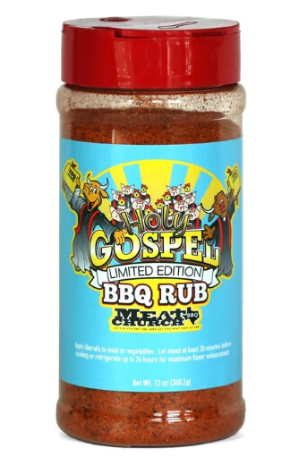 Meat Church - Holy Gospel Rub