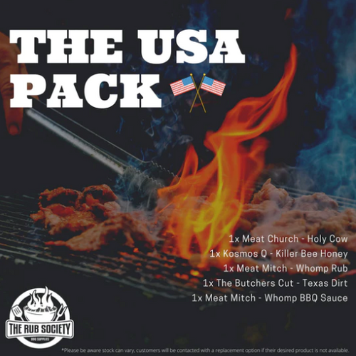 The USA Meat Rub Pack