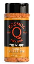 Load image into Gallery viewer, Kosmos Q - Killer Bee Honey meat rub
