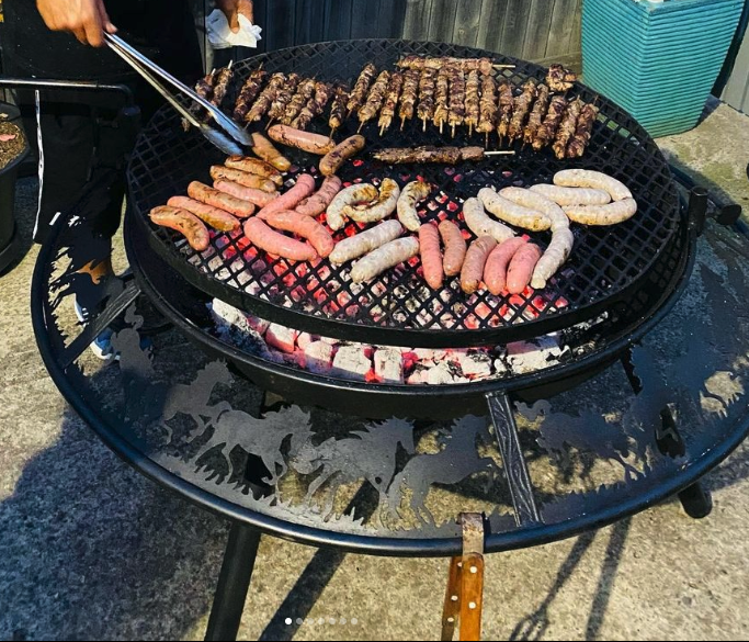 Cooking on the BBQ / Fire Pit