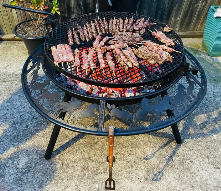 Cooking on the BBQ / Fire Pit