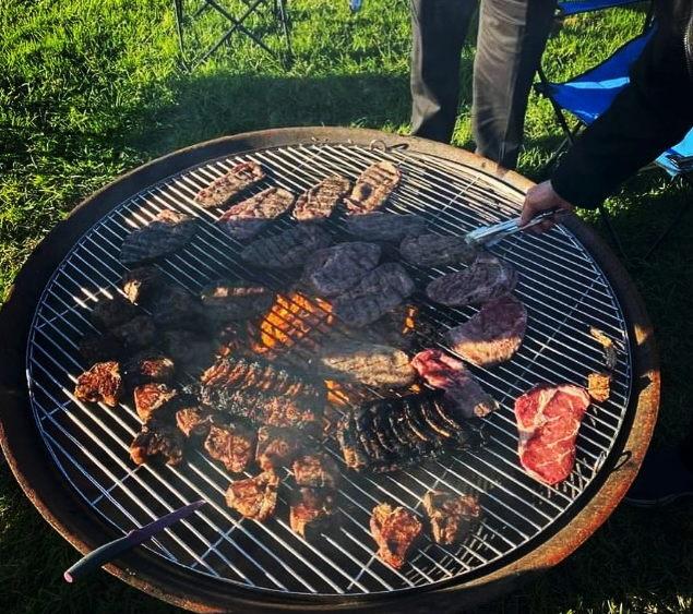 Stainless Steel Full Grills for Fire Pit